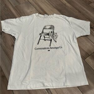 new balance joe freshgoods graphic tee baggy heavy weight